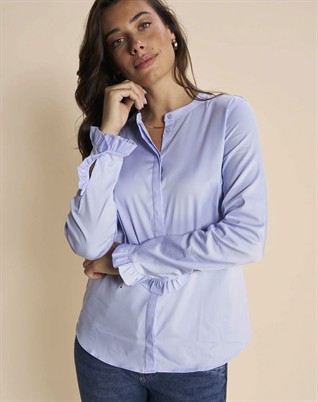 Mos Mosh - Mattie Skjorte - Light Blue 